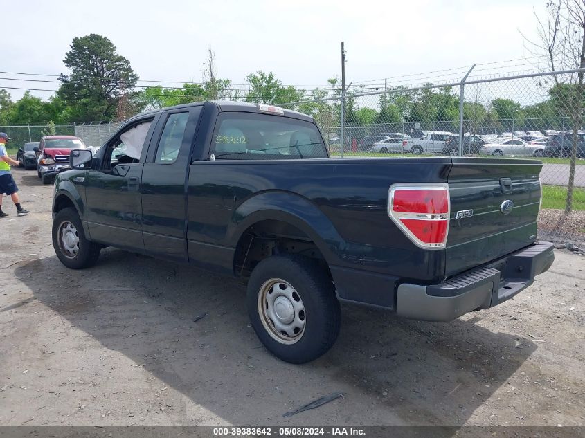 2013 Ford F-150 Xl VIN: 1FTEX1CM3DFC37624 Lot: 39383642