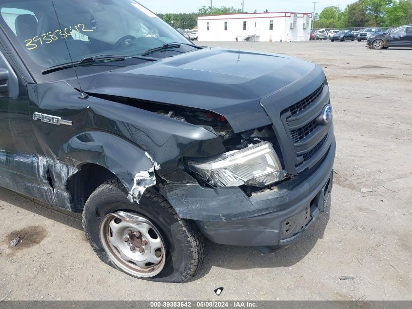 2013 FORD F-150 XL - 1FTEX1CM3DFC37624