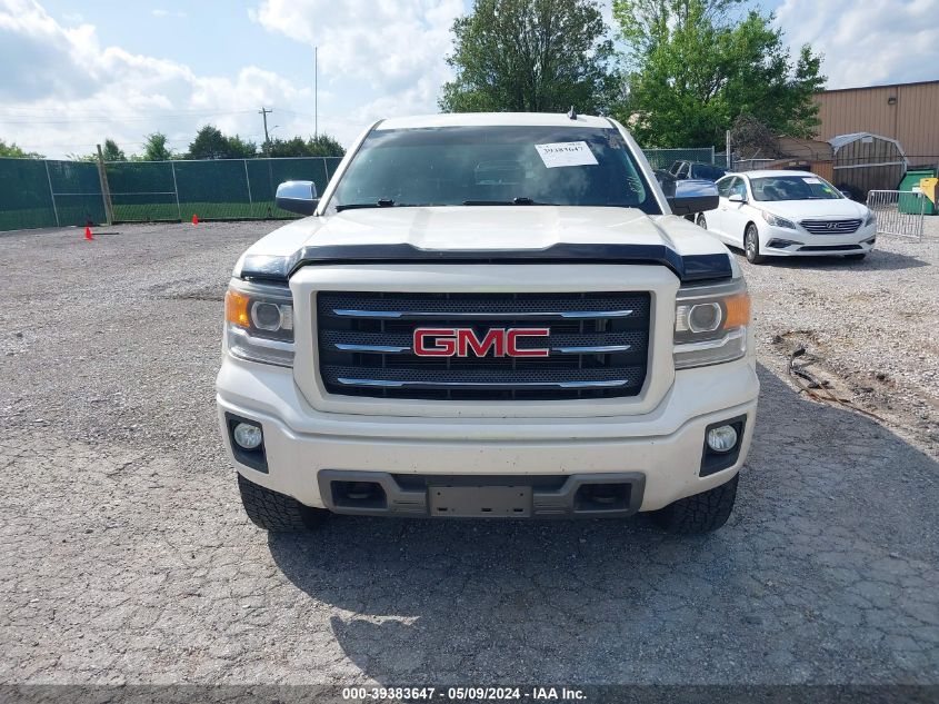 2014 GMC Sierra 1500 Sle VIN: 3GTU2UEC3EG148572 Lot: 39383647