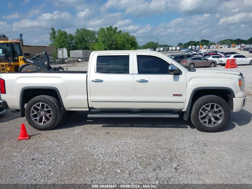 2014 GMC Sierra 1500 Sle VIN: 3GTU2UEC3EG148572 Lot: 39383647