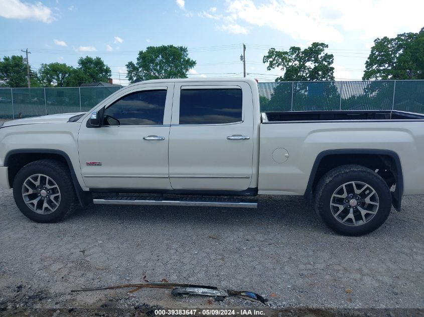 2014 GMC Sierra 1500 Sle VIN: 3GTU2UEC3EG148572 Lot: 39383647