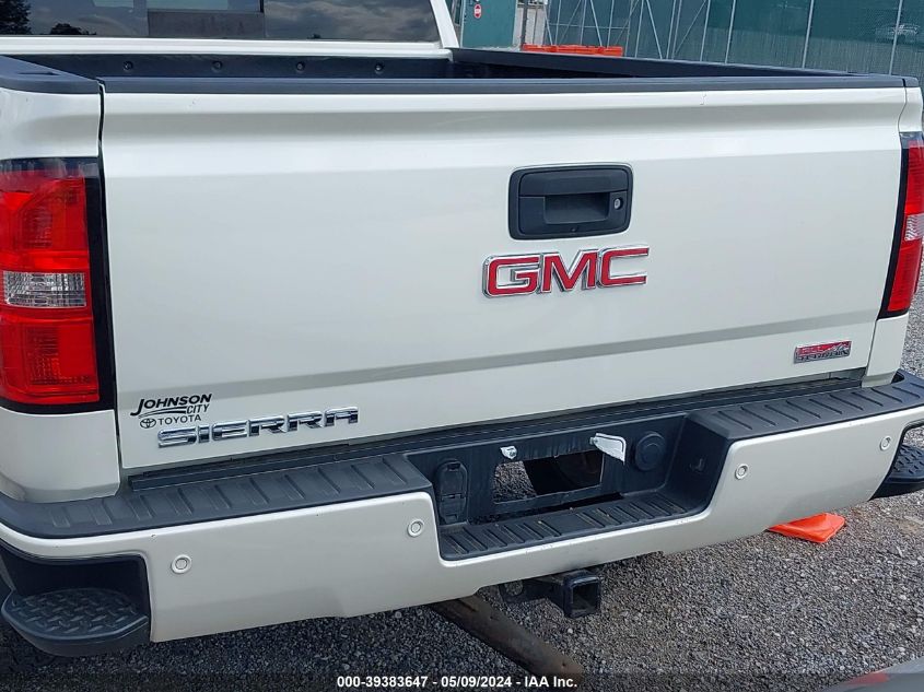 2014 GMC Sierra 1500 Sle VIN: 3GTU2UEC3EG148572 Lot: 39383647