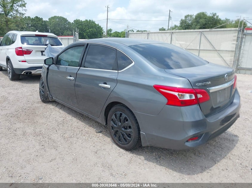 VIN 3N1AB7AP1JY207185 2018 NISSAN SENTRA S