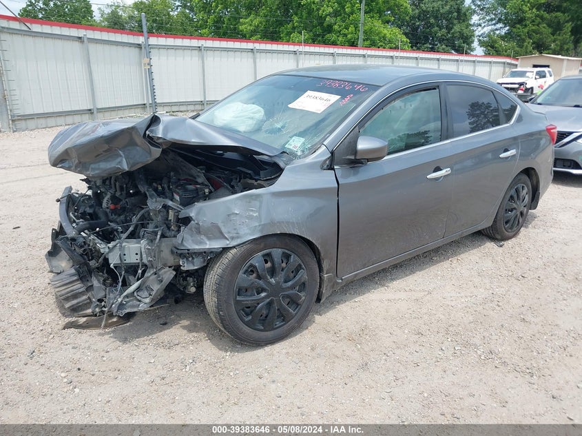 VIN 3N1AB7AP1JY207185 2018 NISSAN SENTRA S
