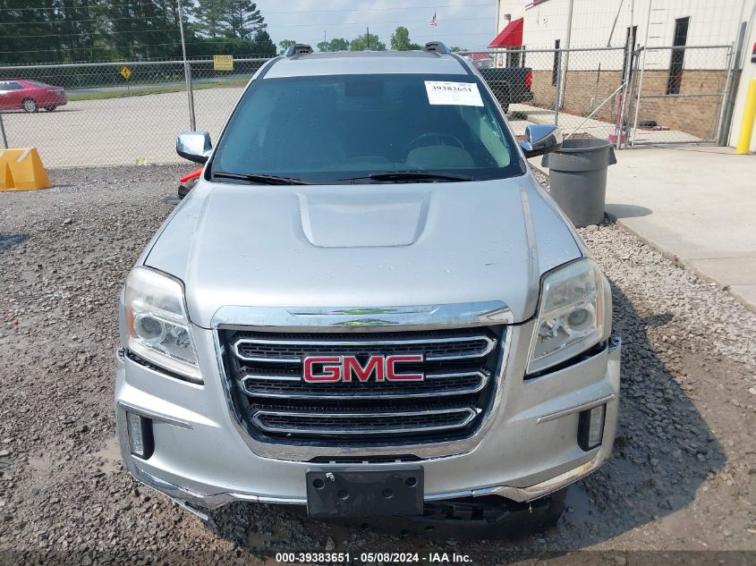 2016 GMC Terrain Slt VIN: 2GKALPEK4G6260387 Lot: 39383651