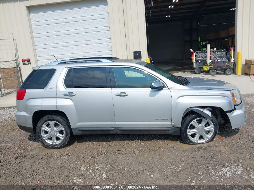 2016 GMC Terrain Slt VIN: 2GKALPEK4G6260387 Lot: 39383651