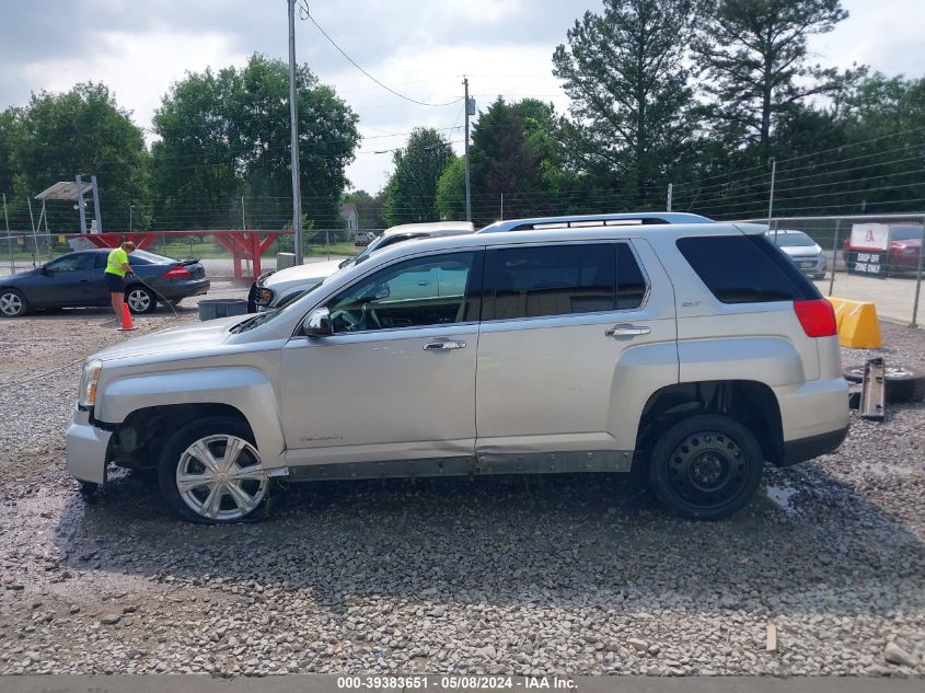 2016 GMC Terrain Slt VIN: 2GKALPEK4G6260387 Lot: 39383651