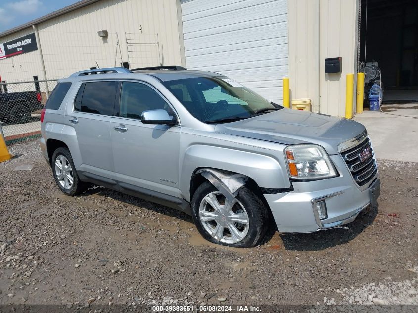 2016 GMC Terrain Slt VIN: 2GKALPEK4G6260387 Lot: 39383651