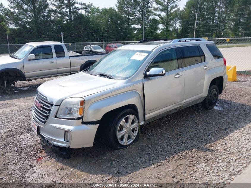 2016 GMC Terrain Slt VIN: 2GKALPEK4G6260387 Lot: 39383651