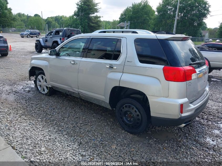 2016 GMC Terrain Slt VIN: 2GKALPEK4G6260387 Lot: 39383651