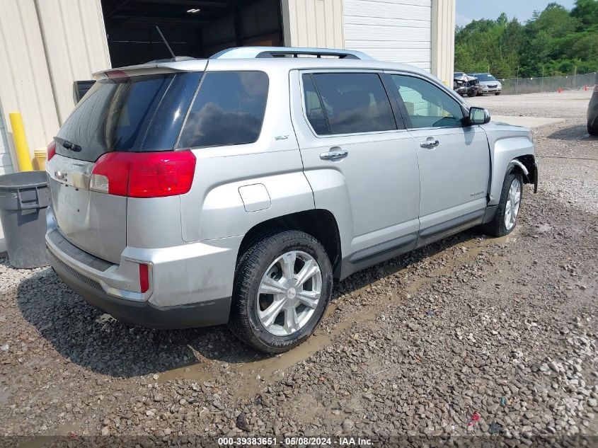 2016 GMC Terrain Slt VIN: 2GKALPEK4G6260387 Lot: 39383651