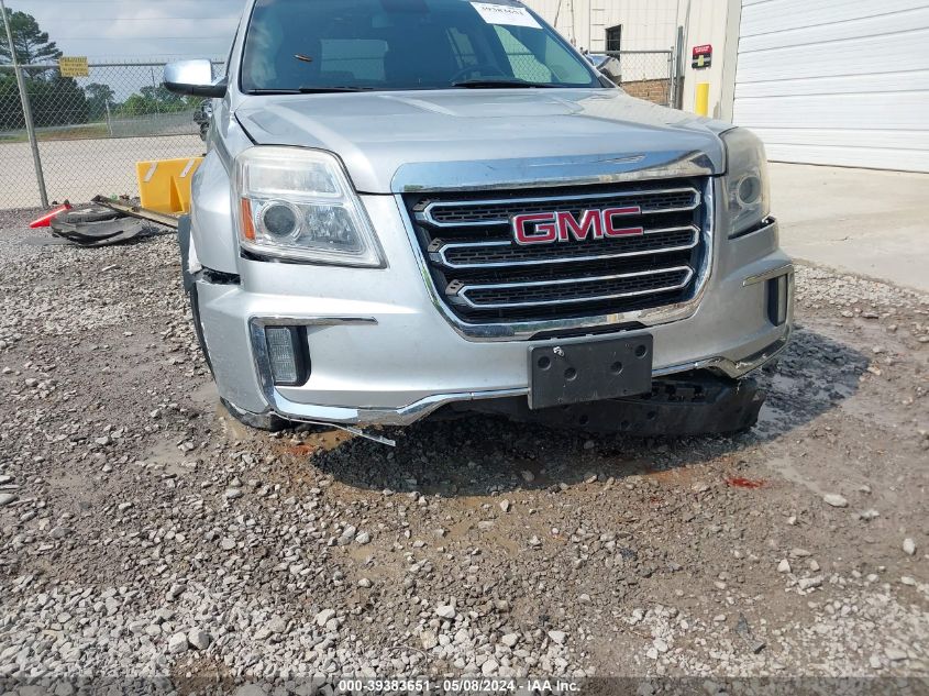 2016 GMC Terrain Slt VIN: 2GKALPEK4G6260387 Lot: 39383651