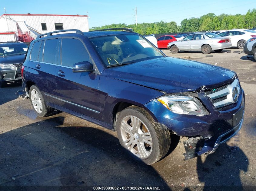 2014 Mercedes-Benz Glk 350 VIN: WDCGG5HB3EG302128 Lot: 39383652