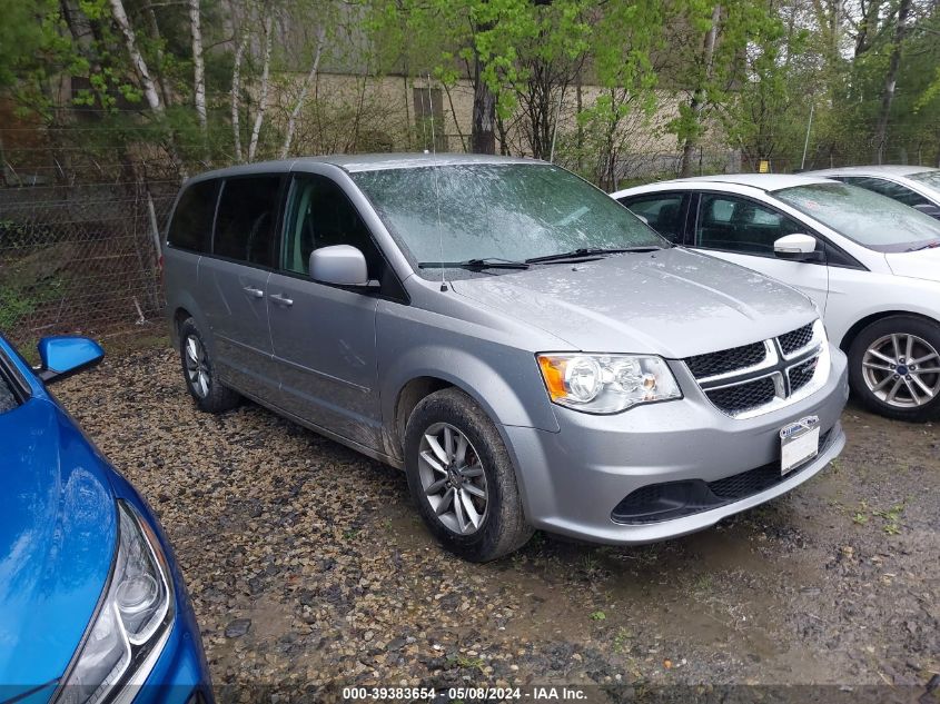 2016 Dodge Grand Caravan Se Plus VIN: 2C4RDGBG7GR363653 Lot: 39383654