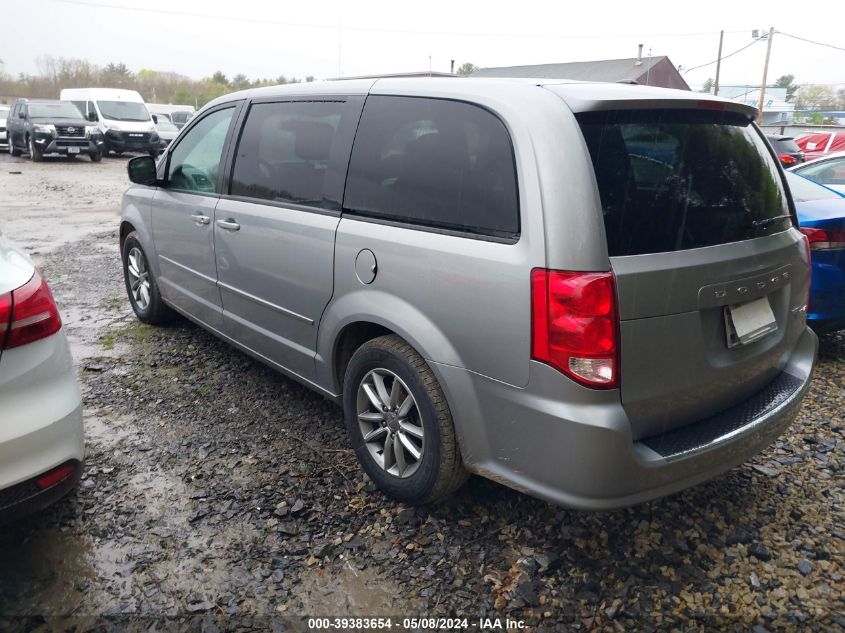 2016 Dodge Grand Caravan Se Plus VIN: 2C4RDGBG7GR363653 Lot: 39383654