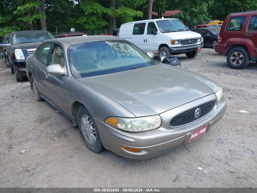 2004 Buick Lesabre Limited VIN: 1G4HR54K644135219 Lot: 39383658