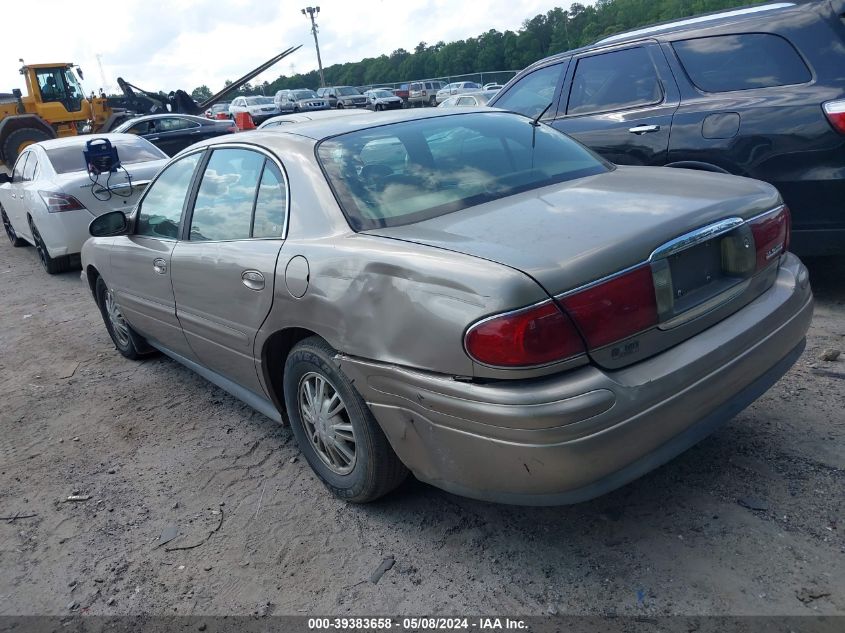 2004 Buick Lesabre Limited VIN: 1G4HR54K644135219 Lot: 39383658