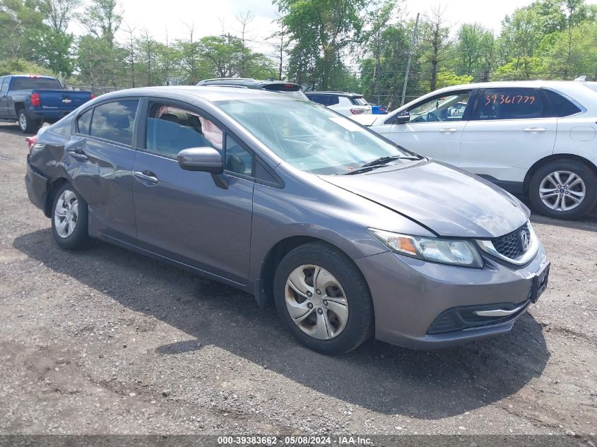 19XFB2F51FE279994 2015 HONDA CIVIC - Image 1