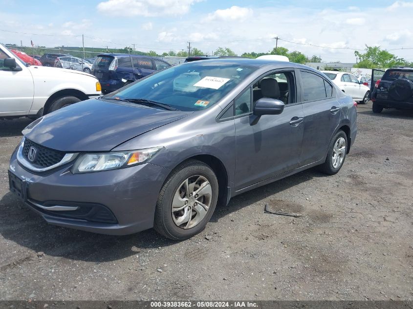 19XFB2F51FE279994 2015 HONDA CIVIC - Image 2