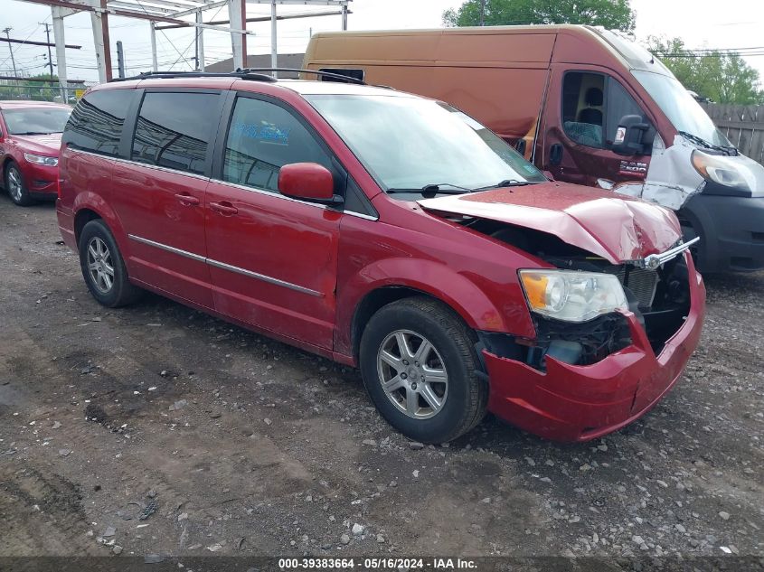 2010 Chrysler Town & Country Touring VIN: 2A4RR5D15AR235282 Lot: 39383664