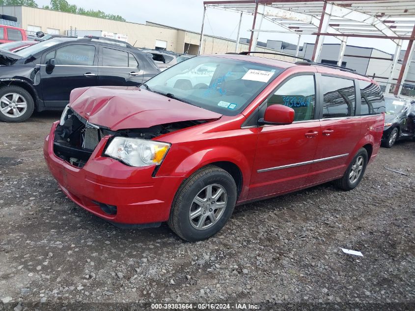 2010 Chrysler Town & Country Touring VIN: 2A4RR5D15AR235282 Lot: 39383664