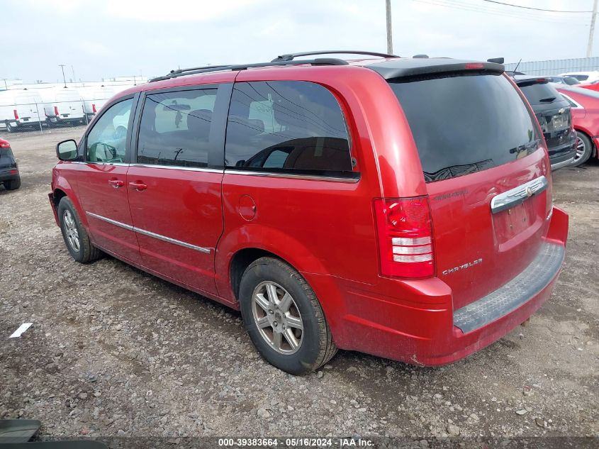 2010 Chrysler Town & Country Touring VIN: 2A4RR5D15AR235282 Lot: 39383664