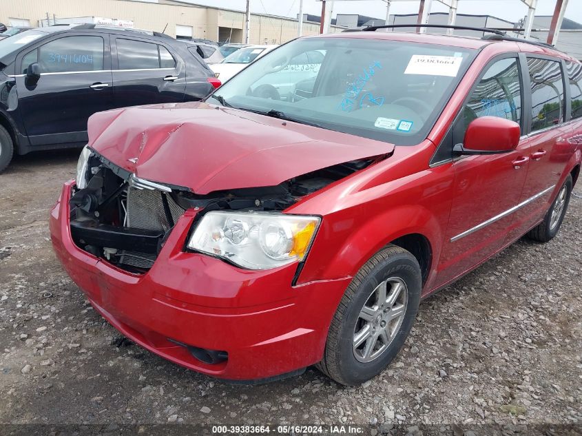2010 Chrysler Town & Country Touring VIN: 2A4RR5D15AR235282 Lot: 39383664