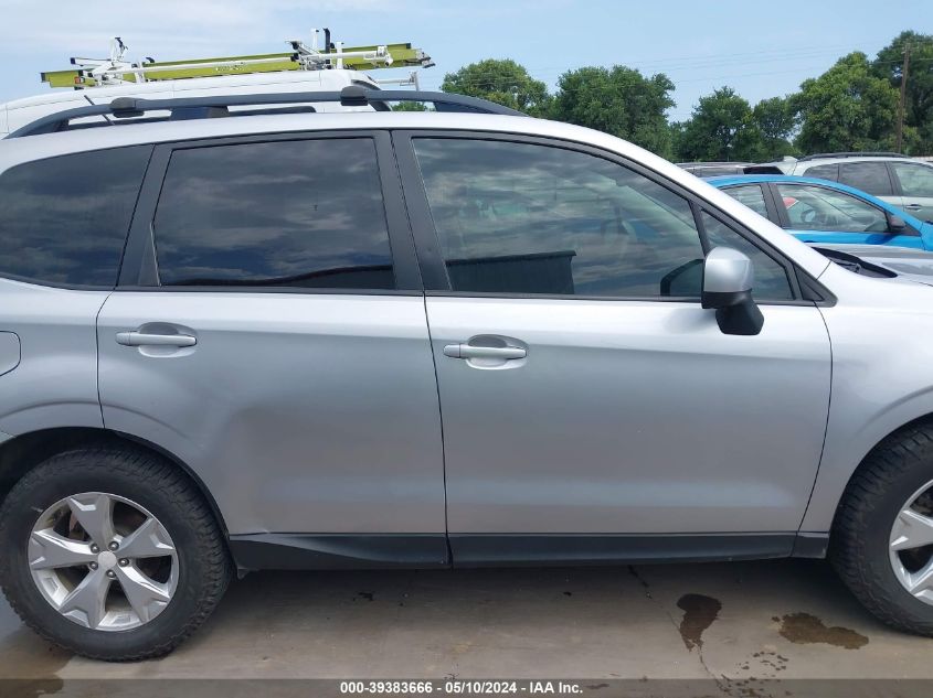 2015 Subaru Forester 2.5I Premium VIN: JF2SJADC2FH515612 Lot: 39383666