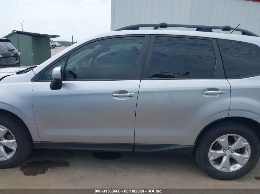 2015 Subaru Forester 2.5I Premium VIN: JF2SJADC2FH515612 Lot: 39383666