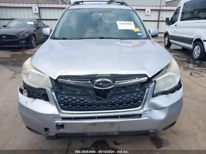 2015 Subaru Forester 2.5I Premium VIN: JF2SJADC2FH515612 Lot: 39383666