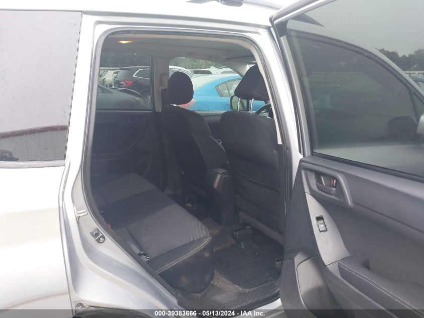 2015 Subaru Forester 2.5I Premium VIN: JF2SJADC2FH515612 Lot: 39383666