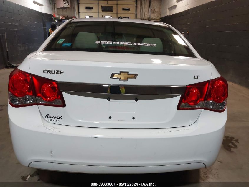 2012 Chevrolet Cruze Lt VIN: 1G1PE5SC4C7109621 Lot: 39383667