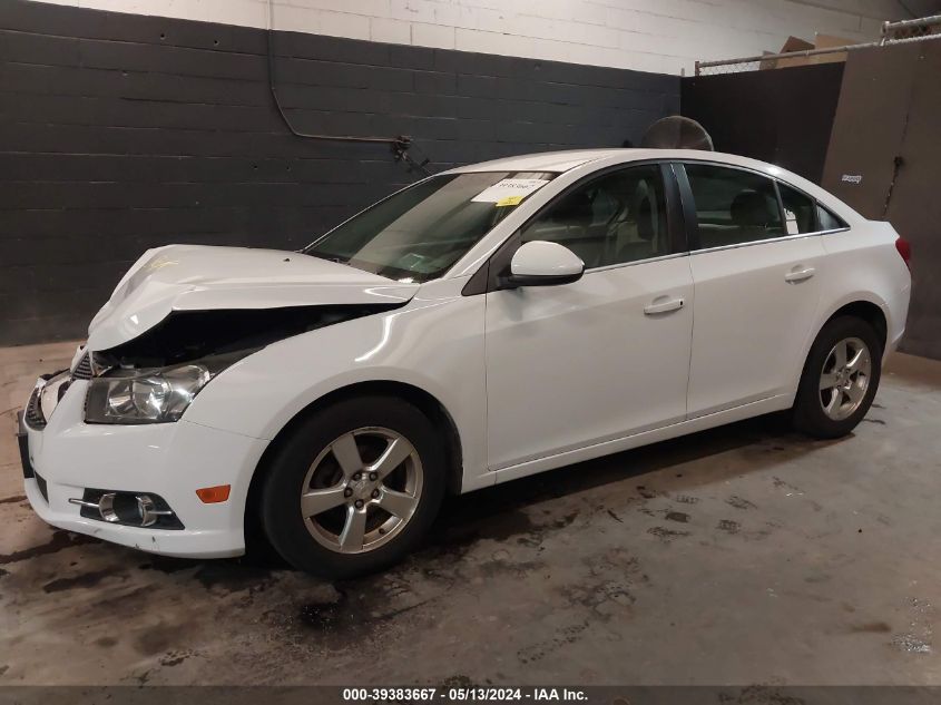 2012 Chevrolet Cruze Lt VIN: 1G1PE5SC4C7109621 Lot: 39383667