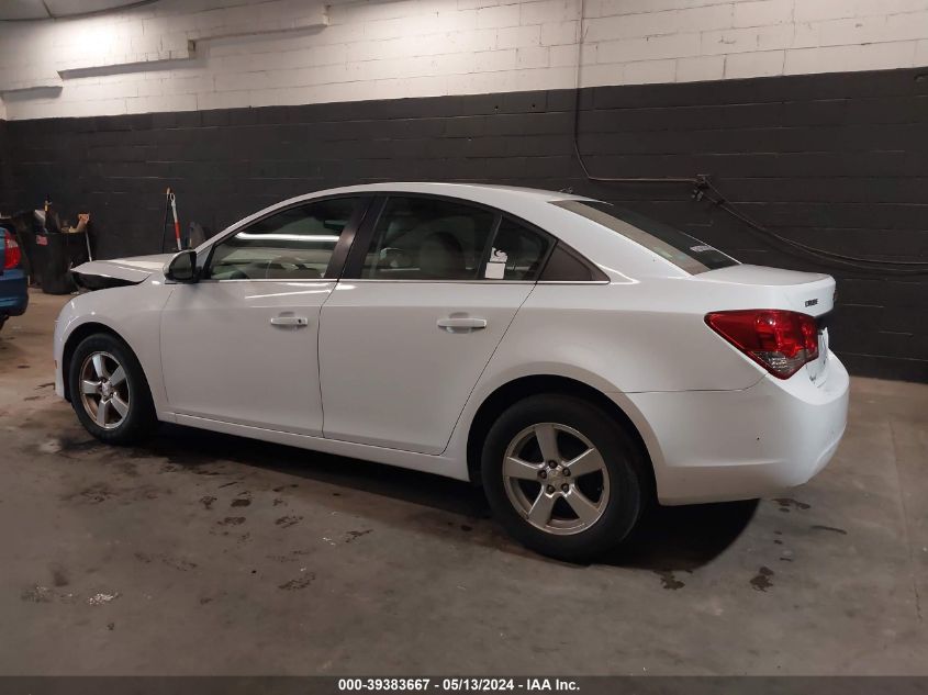 2012 Chevrolet Cruze Lt VIN: 1G1PE5SC4C7109621 Lot: 39383667