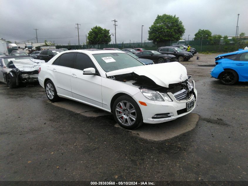 2013 Mercedes-Benz E 350 4Matic VIN: WDDHF8JB4DA681432 Lot: 39383668