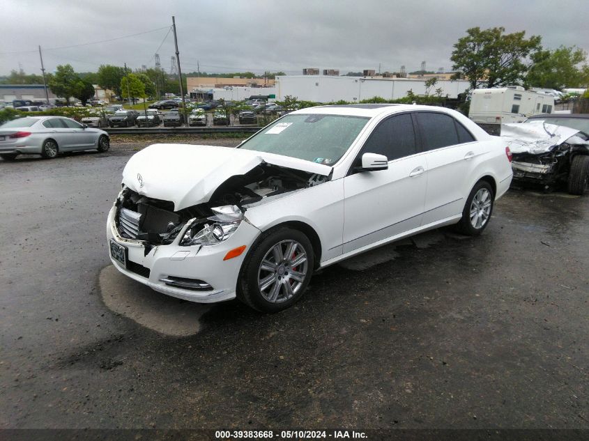 2013 Mercedes-Benz E 350 4Matic VIN: WDDHF8JB4DA681432 Lot: 39383668