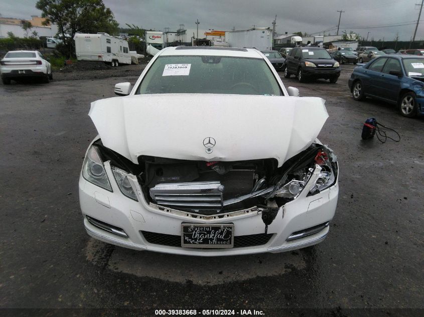 2013 Mercedes-Benz E 350 4Matic VIN: WDDHF8JB4DA681432 Lot: 39383668