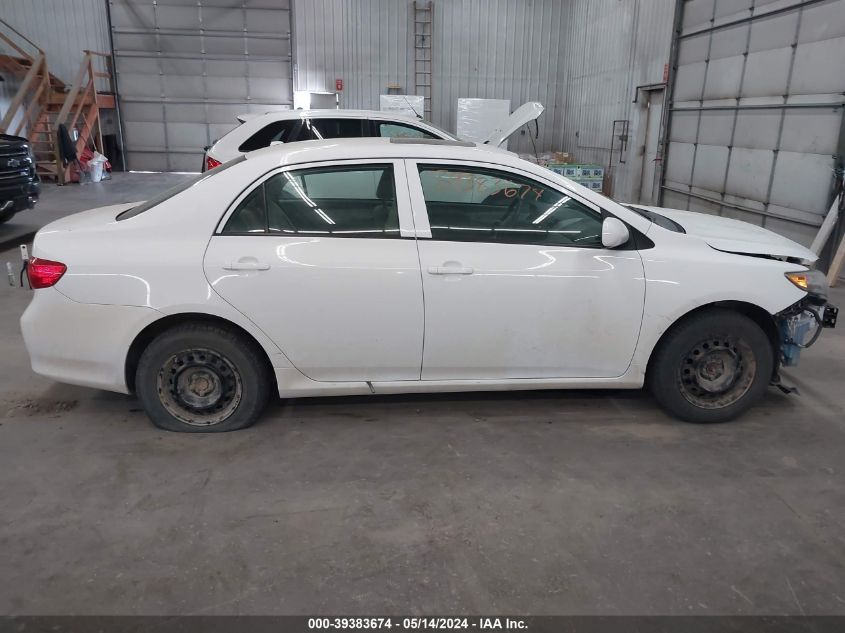 2010 Toyota Corolla Le VIN: 1NXBU4EE6AZ273832 Lot: 39383674