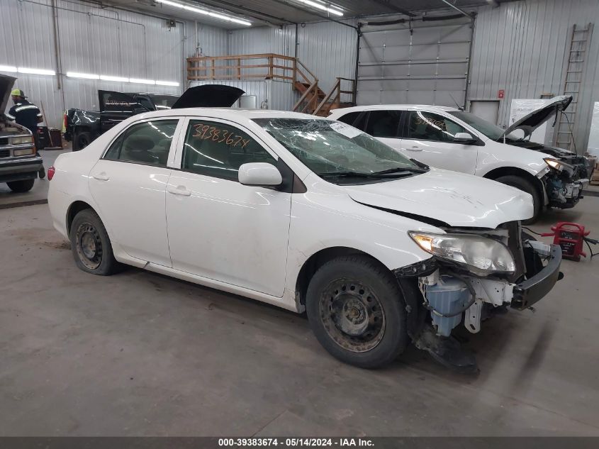 2010 Toyota Corolla Le VIN: 1NXBU4EE6AZ273832 Lot: 39383674