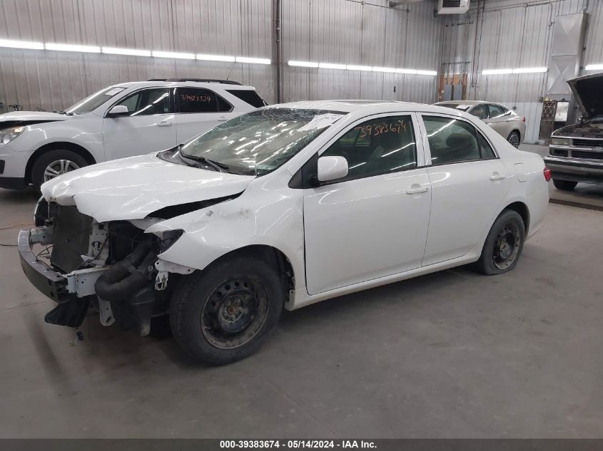 2010 Toyota Corolla Le VIN: 1NXBU4EE6AZ273832 Lot: 39383674