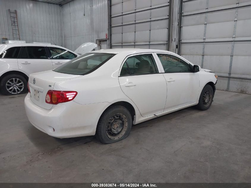 2010 Toyota Corolla Le VIN: 1NXBU4EE6AZ273832 Lot: 39383674