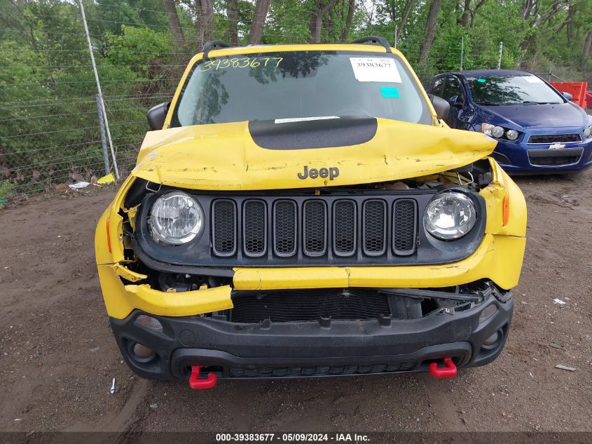 2017 Jeep Renegade Trailhawk 4X4 VIN: ZACCJBCB5HPF55146 Lot: 39383677