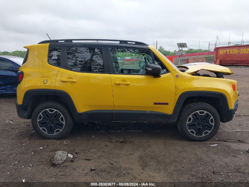 2017 Jeep Renegade Trailhawk 4X4 VIN: ZACCJBCB5HPF55146 Lot: 39383677