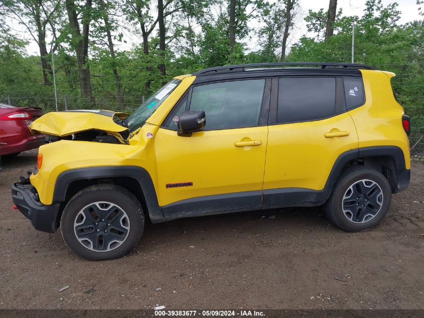 2017 Jeep Renegade Trailhawk 4X4 VIN: ZACCJBCB5HPF55146 Lot: 39383677