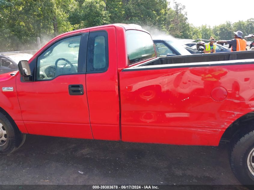 2007 Ford F-150 Stx/Xl/Xlt VIN: 1FTRF12267NA15299 Lot: 39383678