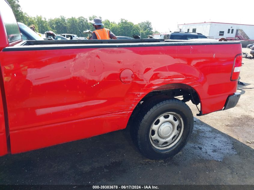 2007 Ford F-150 Stx/Xl/Xlt VIN: 1FTRF12267NA15299 Lot: 39383678