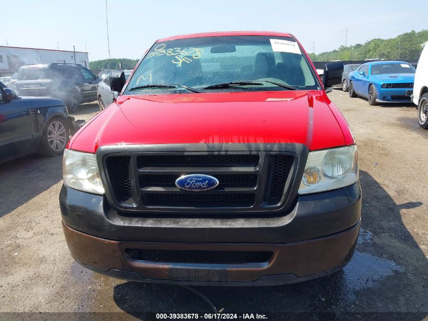 2007 Ford F-150 Stx/Xl/Xlt VIN: 1FTRF12267NA15299 Lot: 39383678