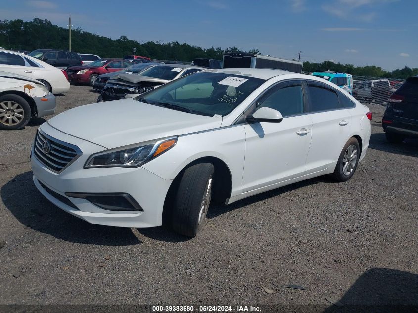 5NPE24AF1GH307569 2016 HYUNDAI SONATA - Image 2