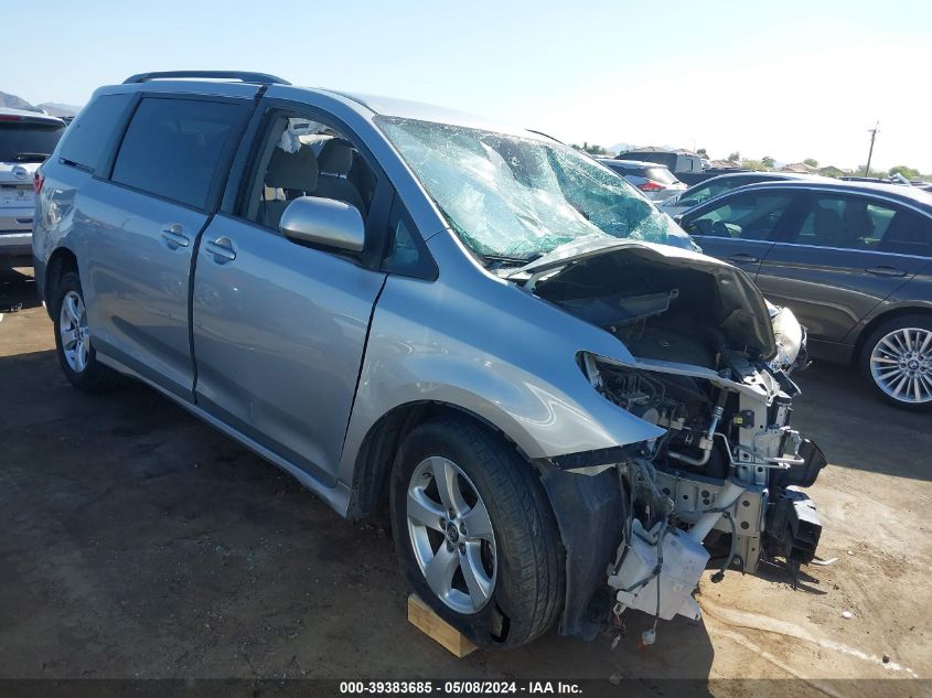 2018 Toyota Sienna Le 8 Passenger VIN: 5TDKZ3DC3JS926203 Lot: 39383685