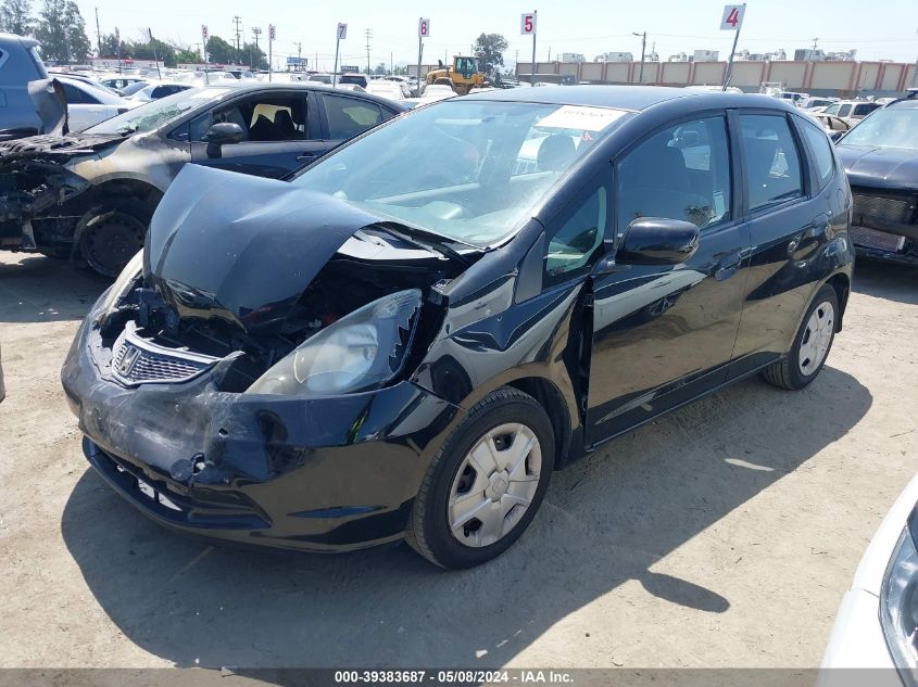 2012 Honda Fit VIN: JHMGE8H37CC025606 Lot: 39383687